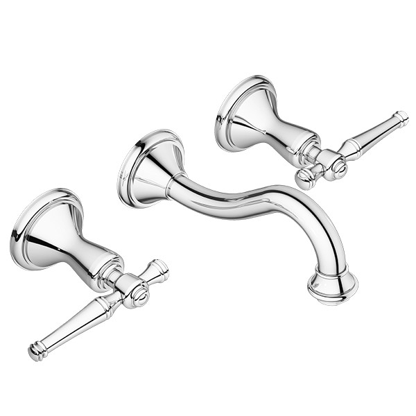 Santec Klassica Wall Mount Widespread Lavatory — image 1