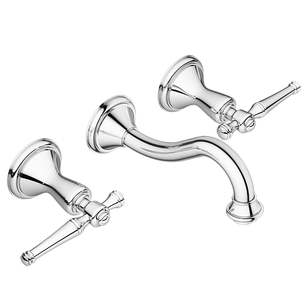 Santec Klassica Wall Mount Widespread Lavatory — image 1