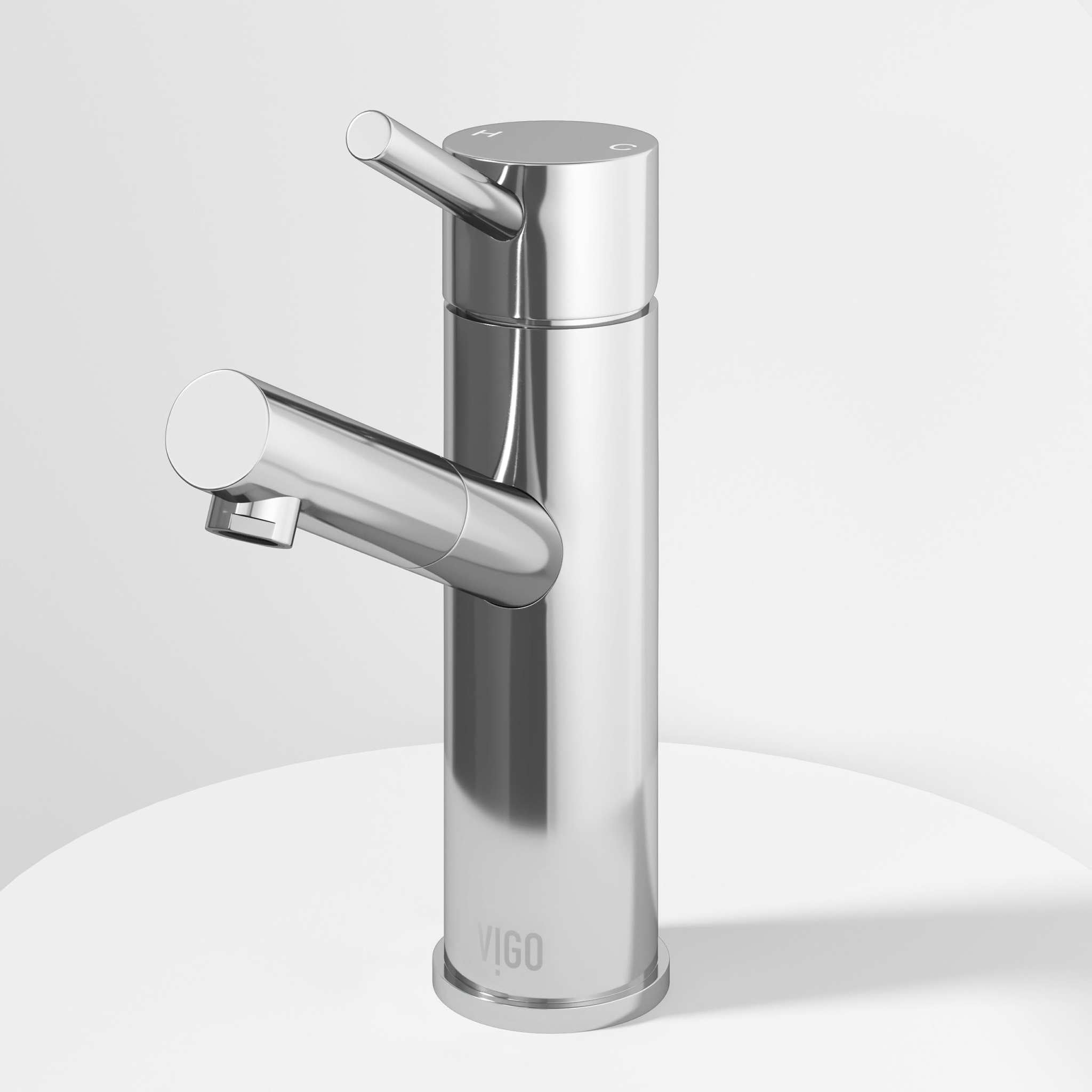 Noma Single Hole Bathroom Faucet