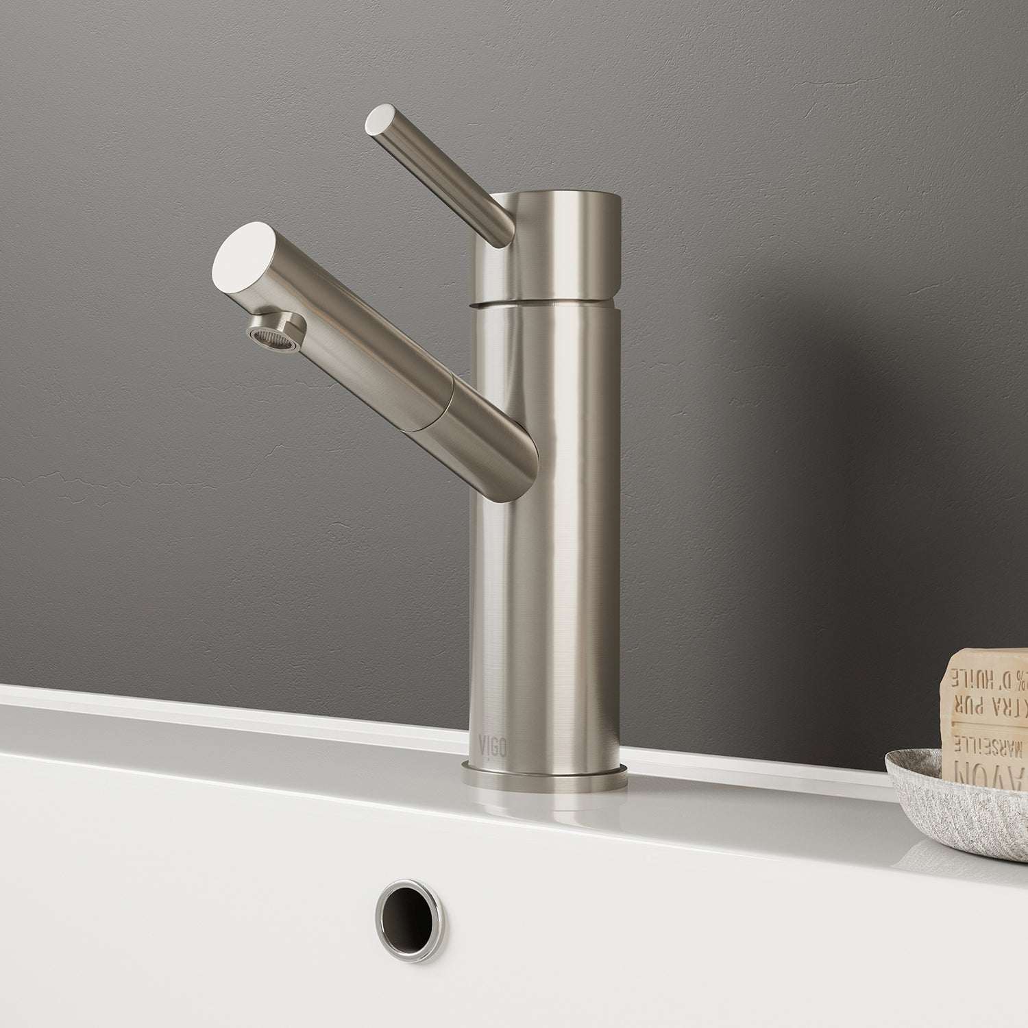 Noma Single Hole Bathroom Faucet — thumbnail 2