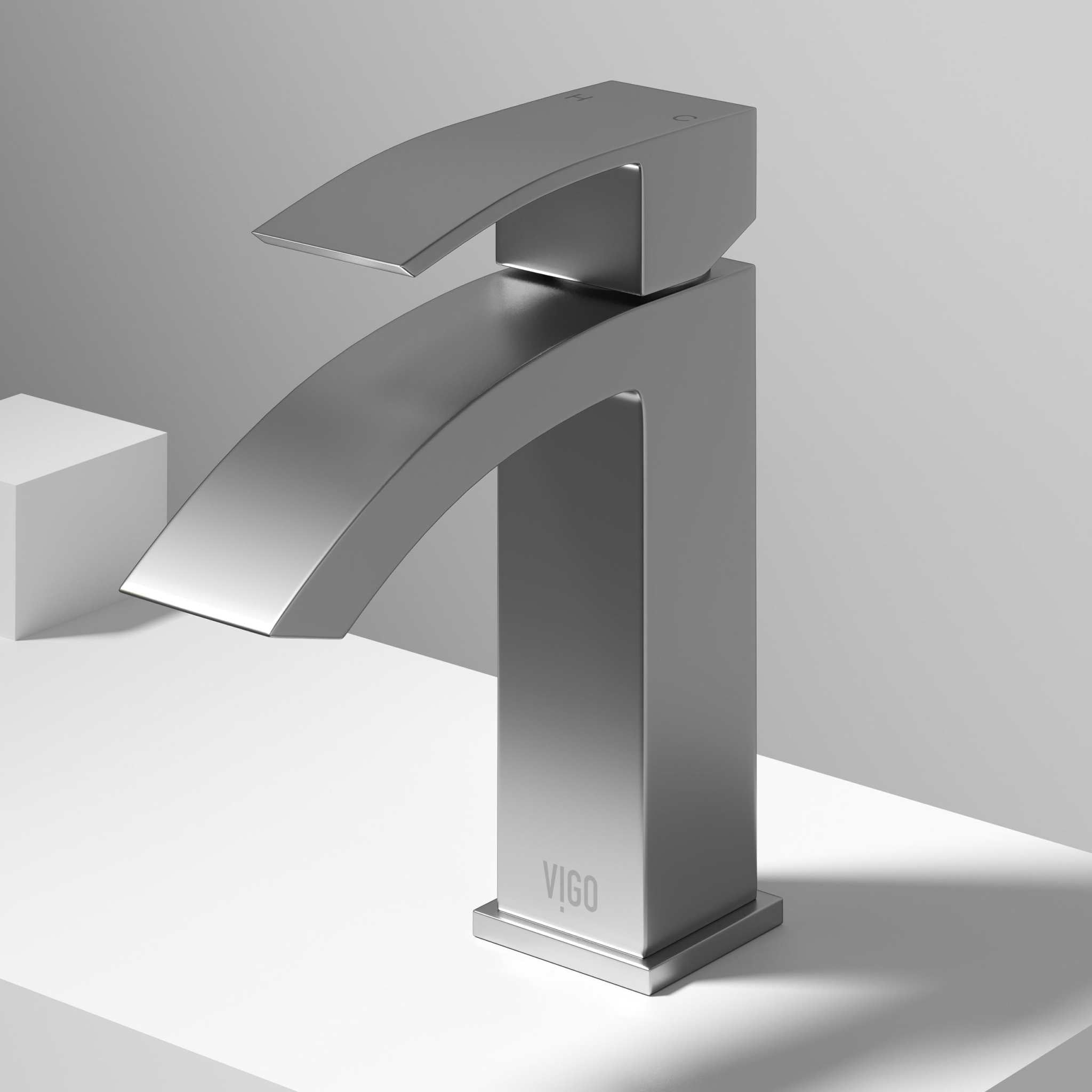 Satro Single Hole Bathroom Faucet