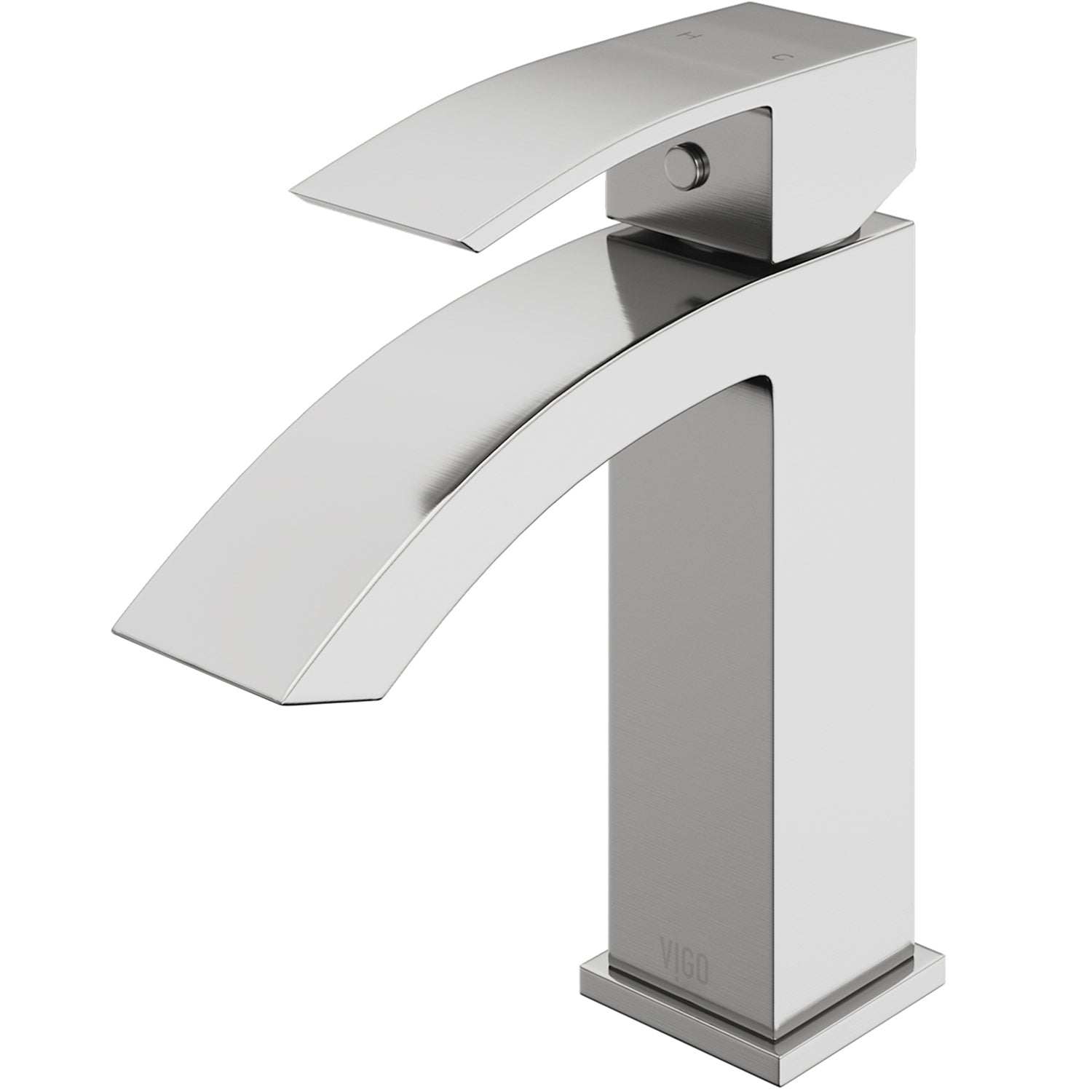 Satro Single Hole Bathroom Faucet — thumbnail 3