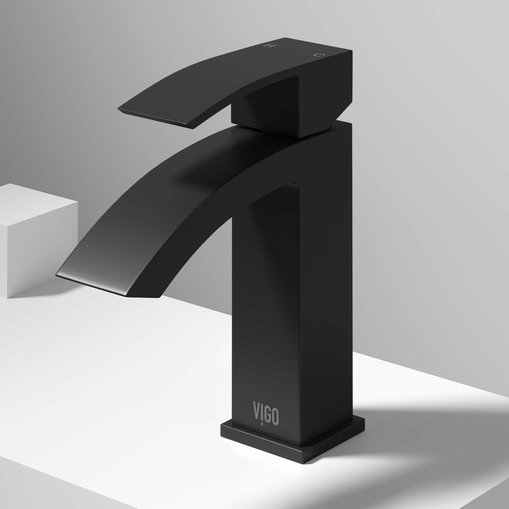 Satro Single Hole Bathroom Faucet — image 1