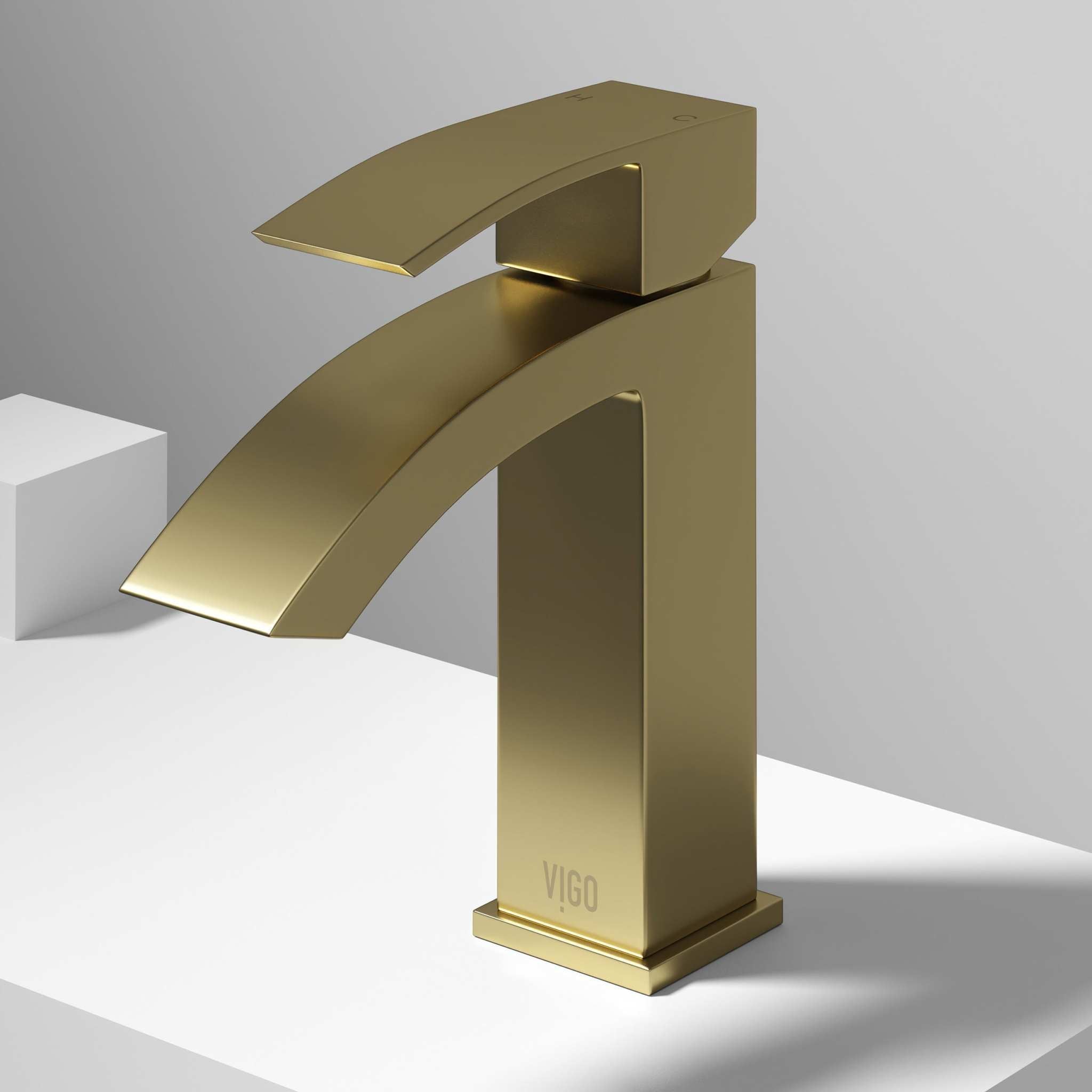 Satro Single Hole Bathroom Faucet