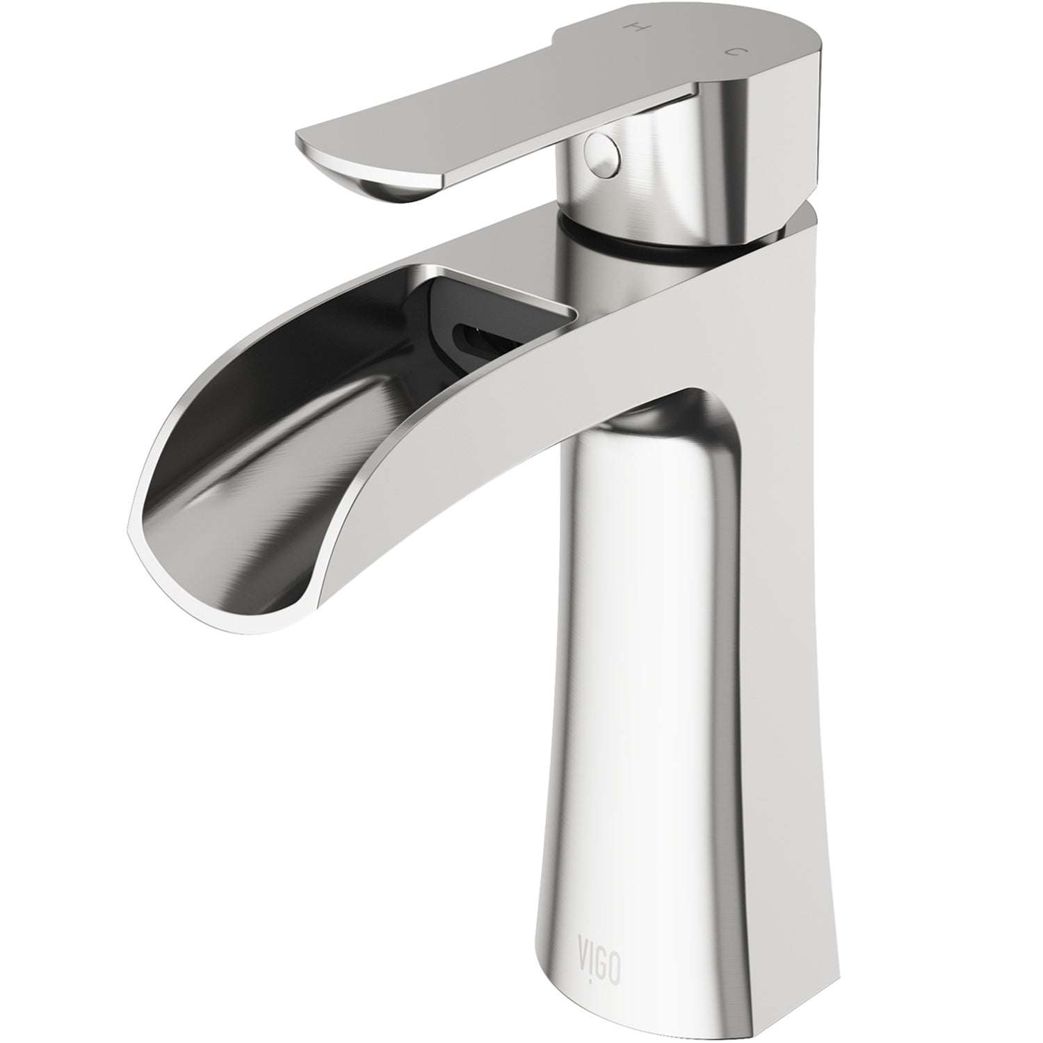Paloma Single Hole Bathroom Faucet — thumbnail 3