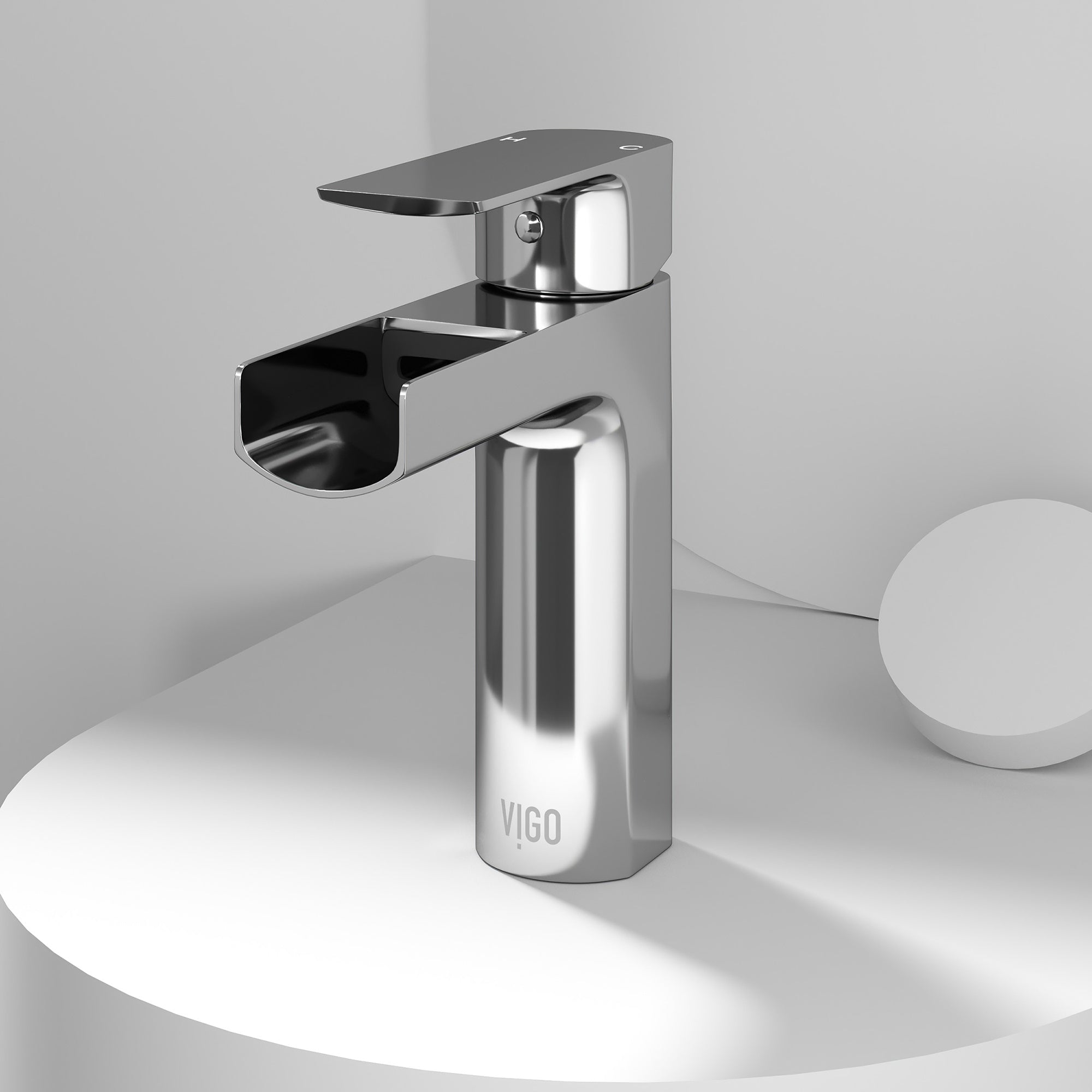 Amada Single Hole Bathroom Faucet