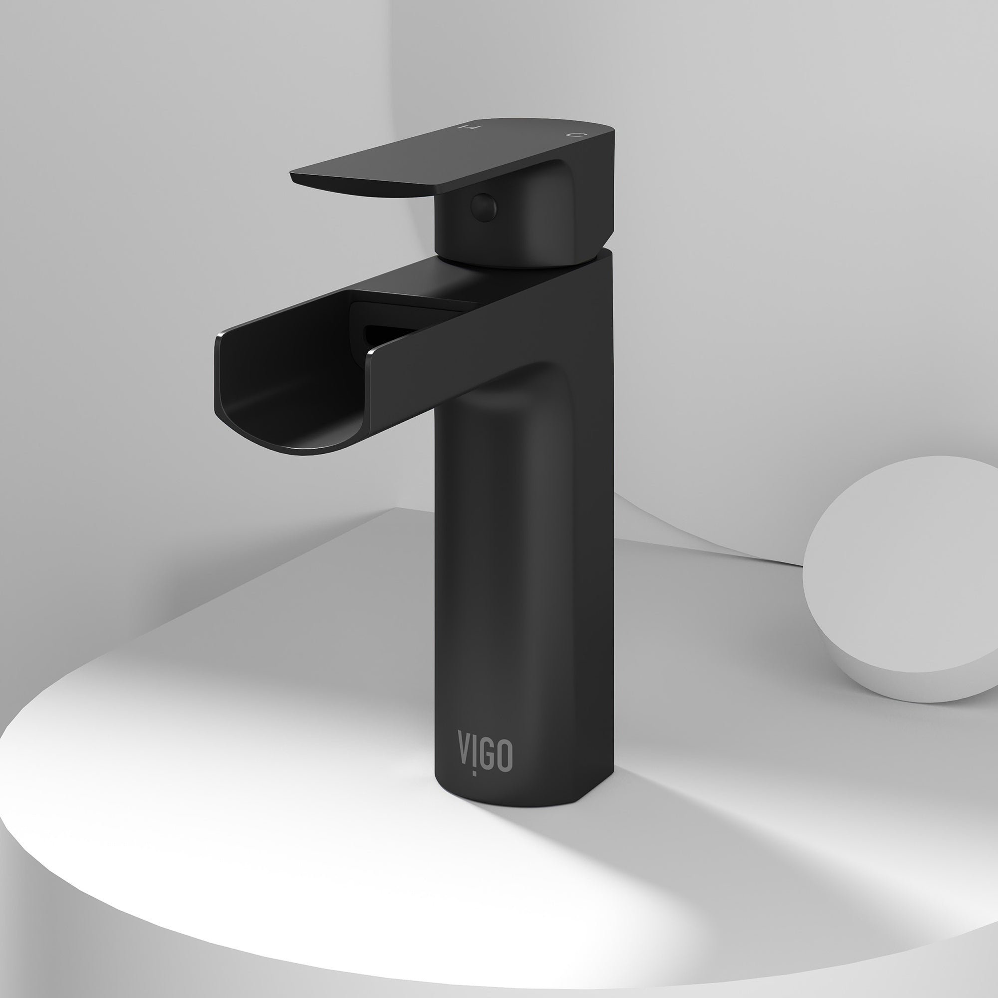 Amada Single Hole Bathroom Faucet