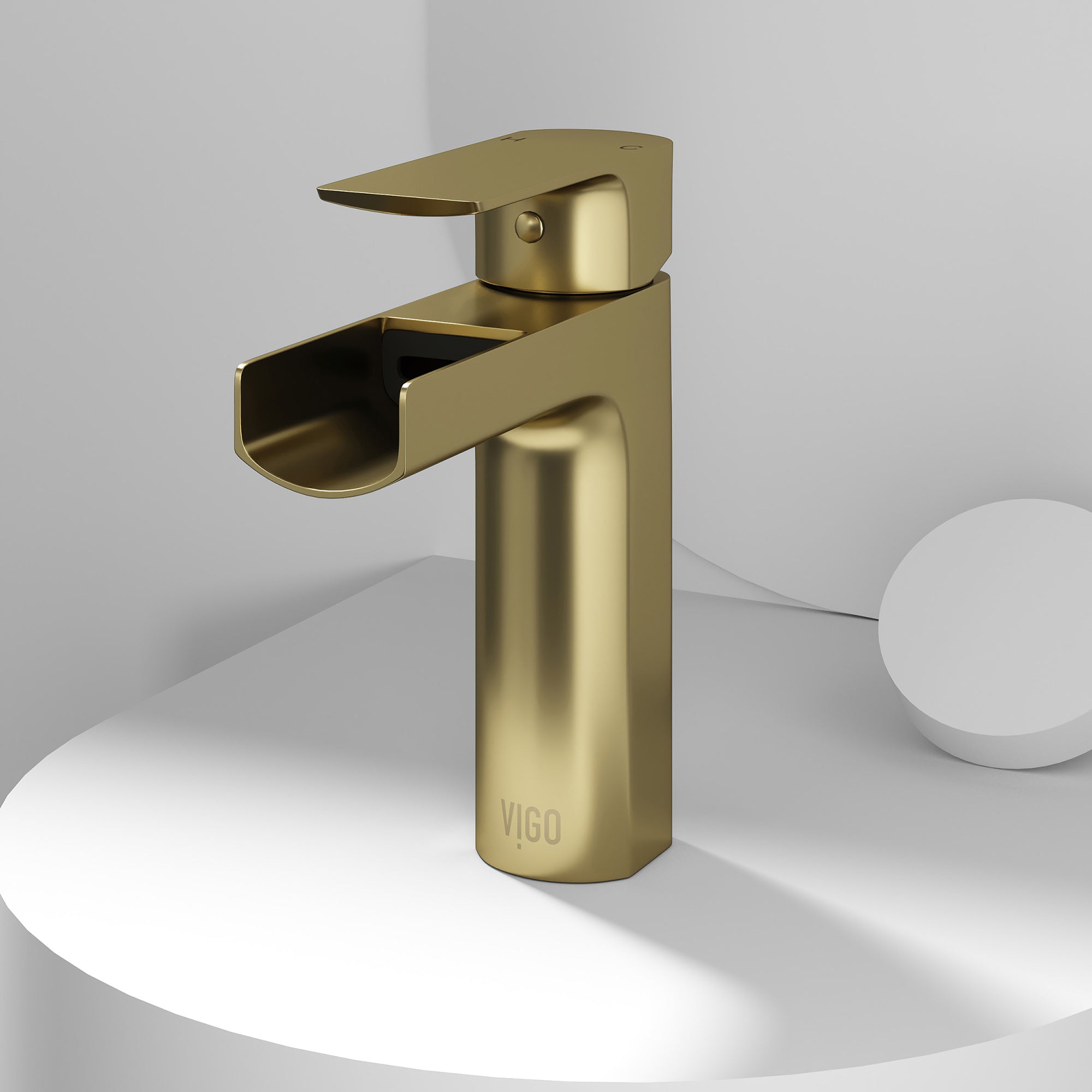 Amada Single Hole Bathroom Faucet