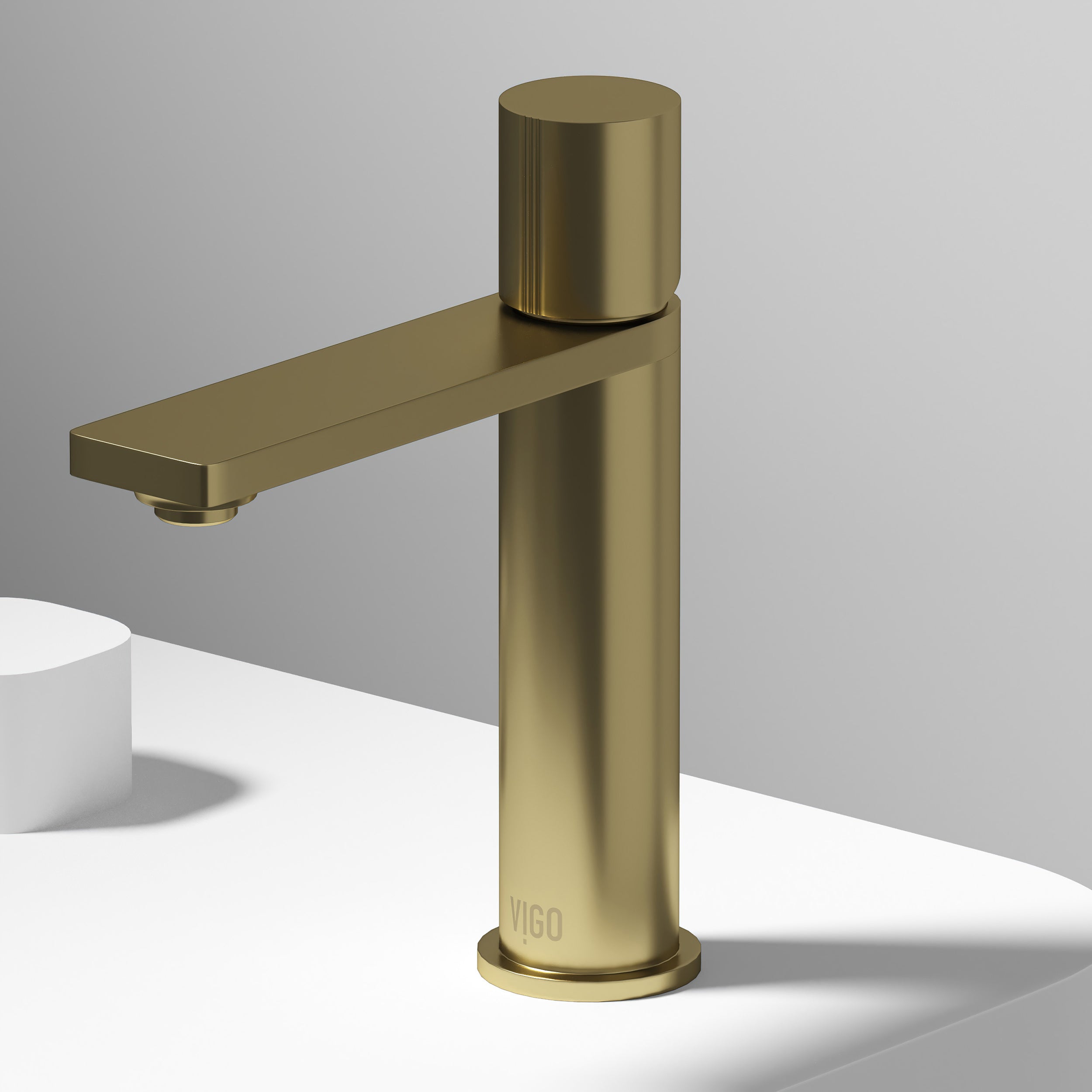 Elan Single Hole Bathroom Faucet — thumbnail 3