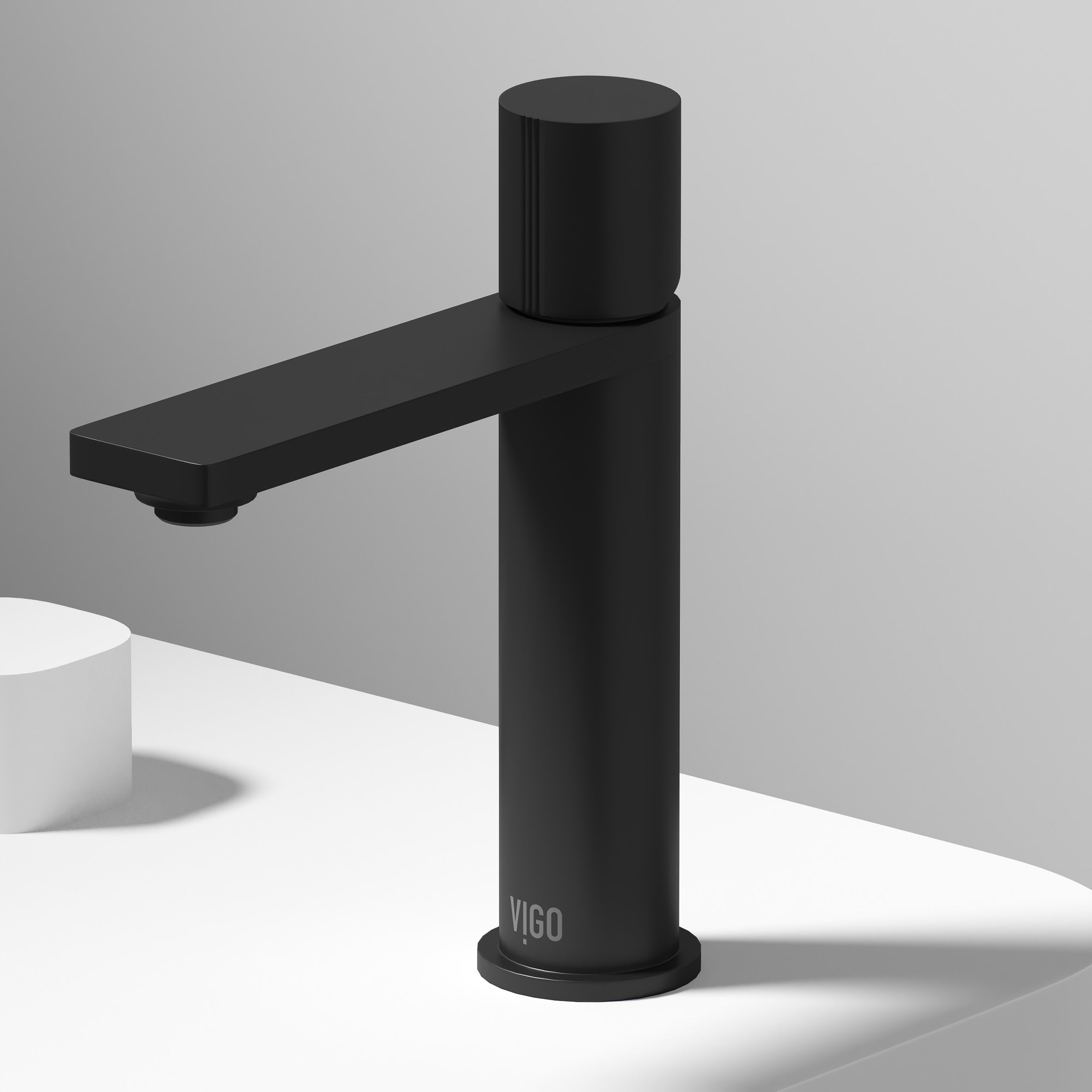 Elan Single Hole Bathroom Faucet