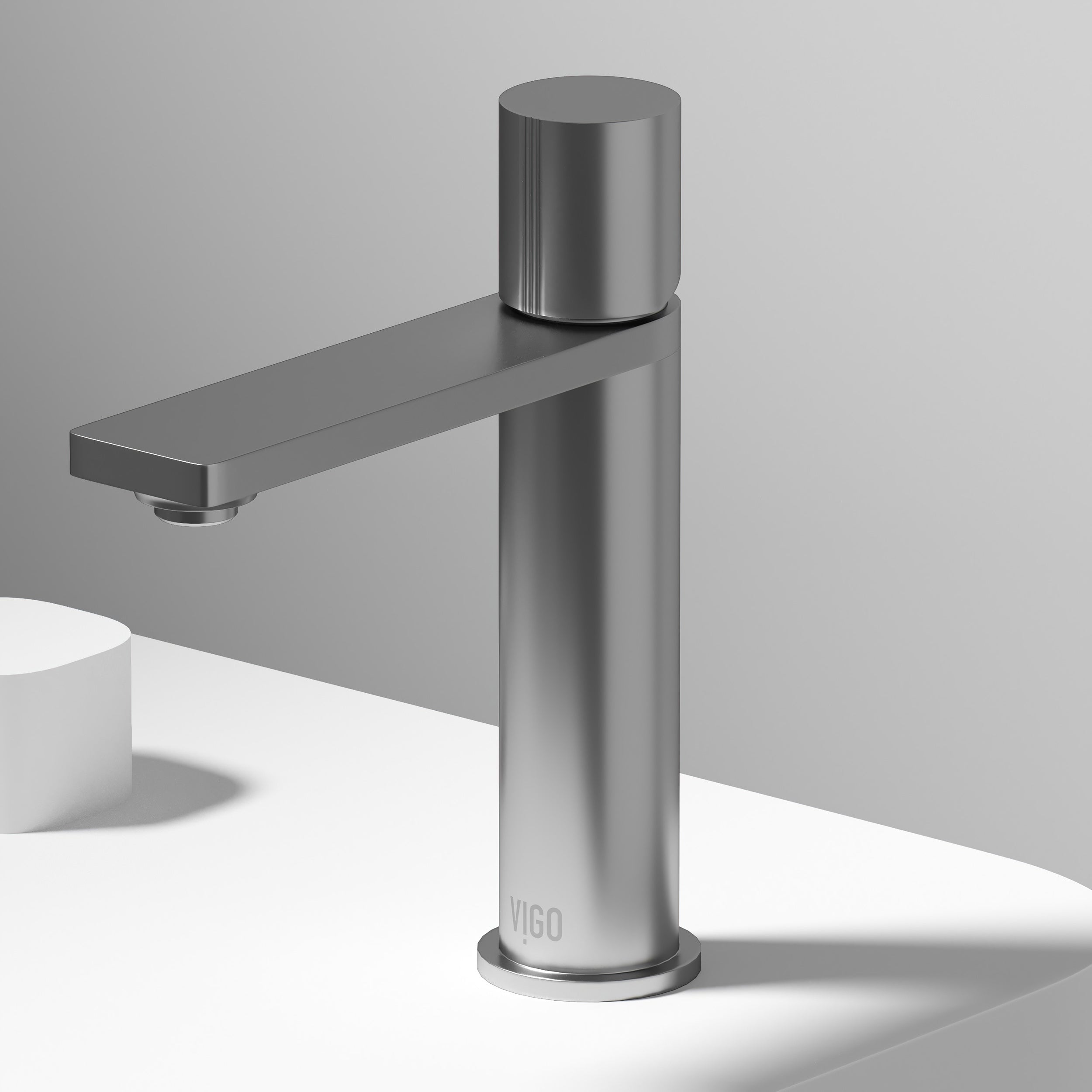 Elan Single Hole Bathroom Faucet — thumbnail 3