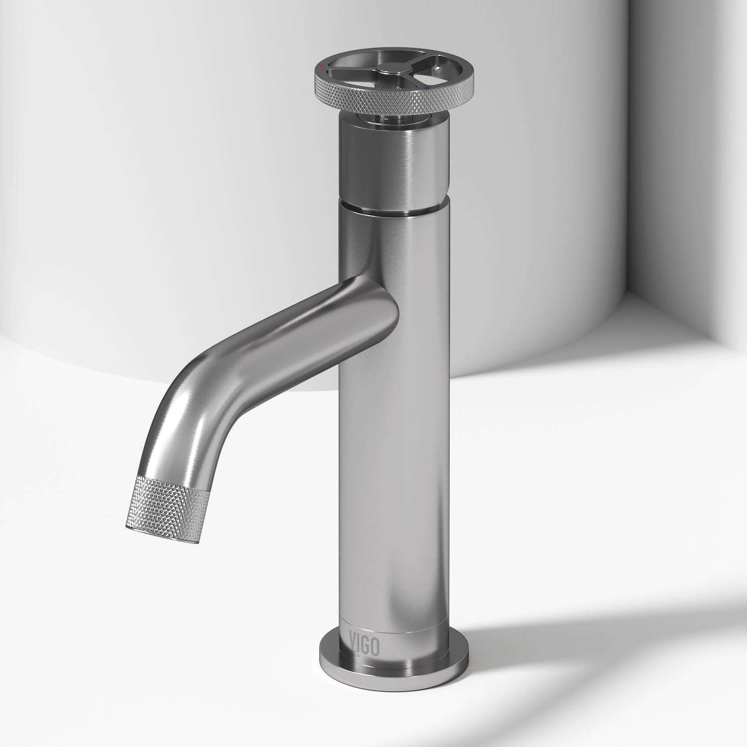 Cass Single Hole Bathroom Faucet with Smooth Lever Handle