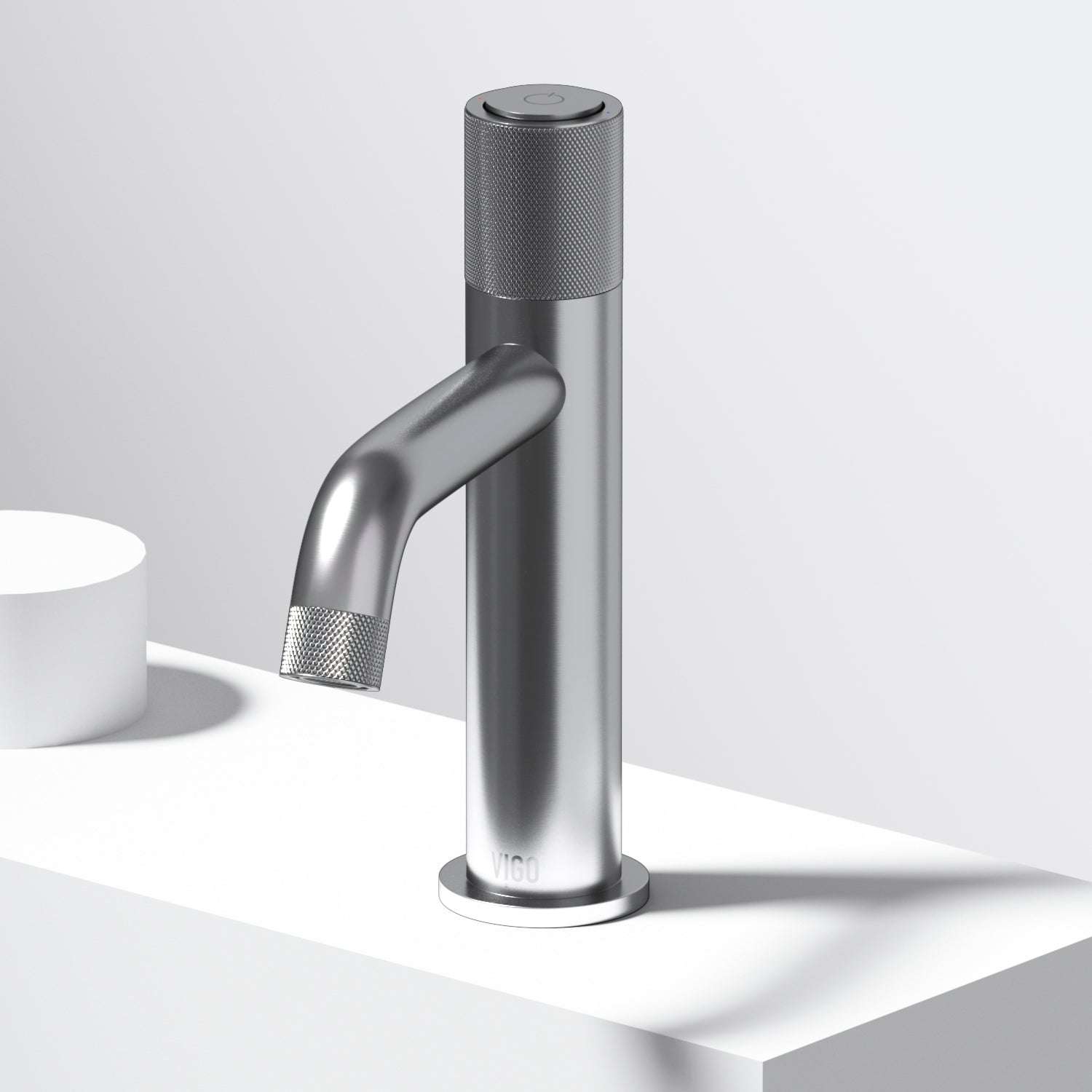 Apollo Single Hole Bathroom Faucet — image 1