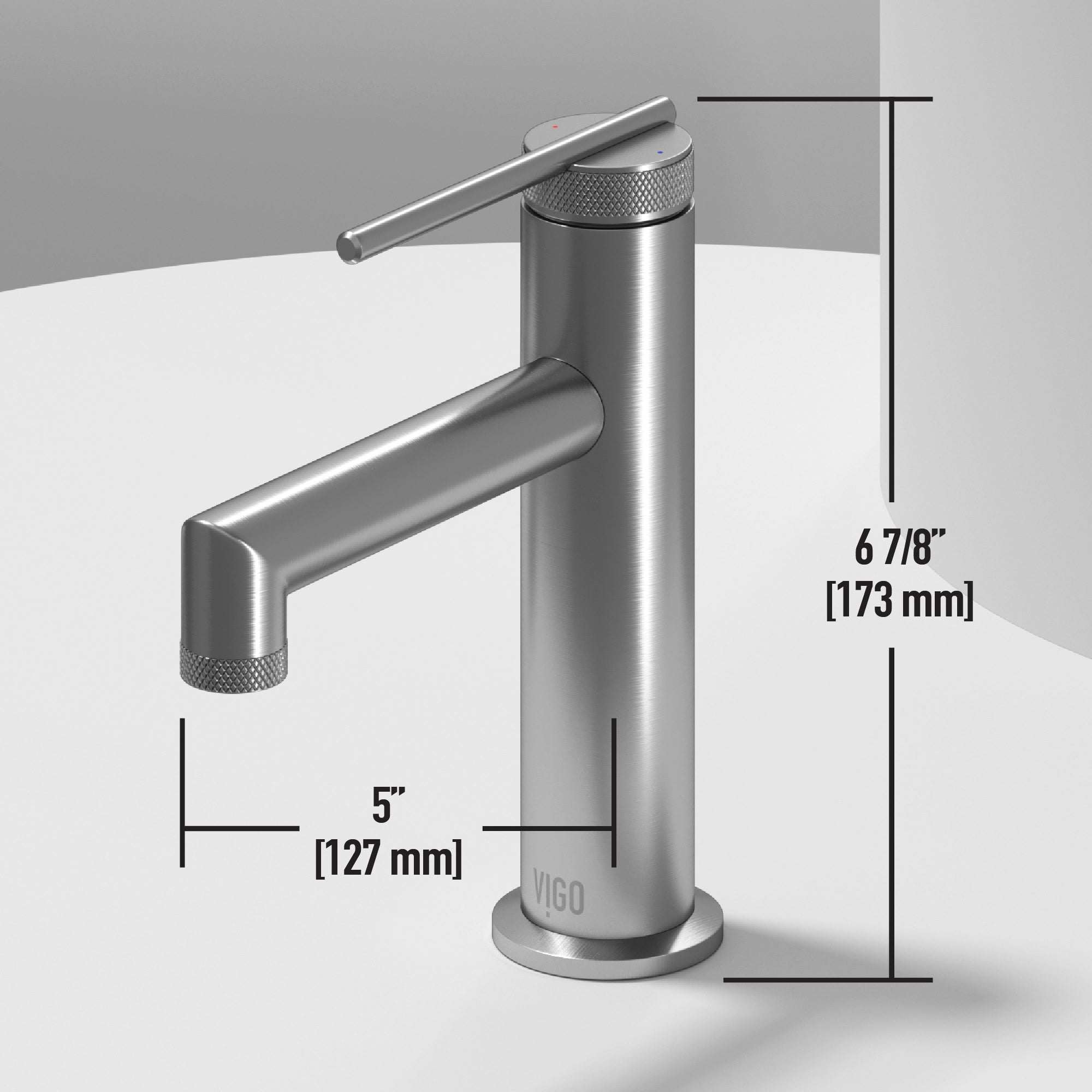Sterling Single Hole Bathroom Faucet — thumbnail 3