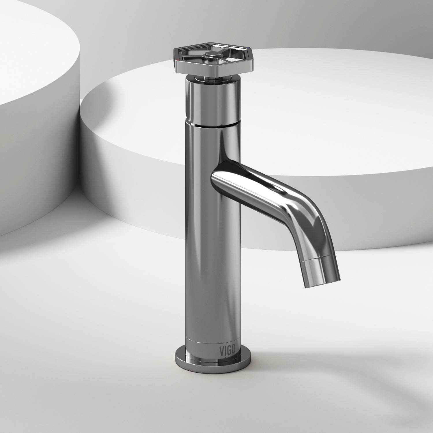 Hart Ruxton Single Hole Bathroom Faucet – Smooth Single-Handle Control
