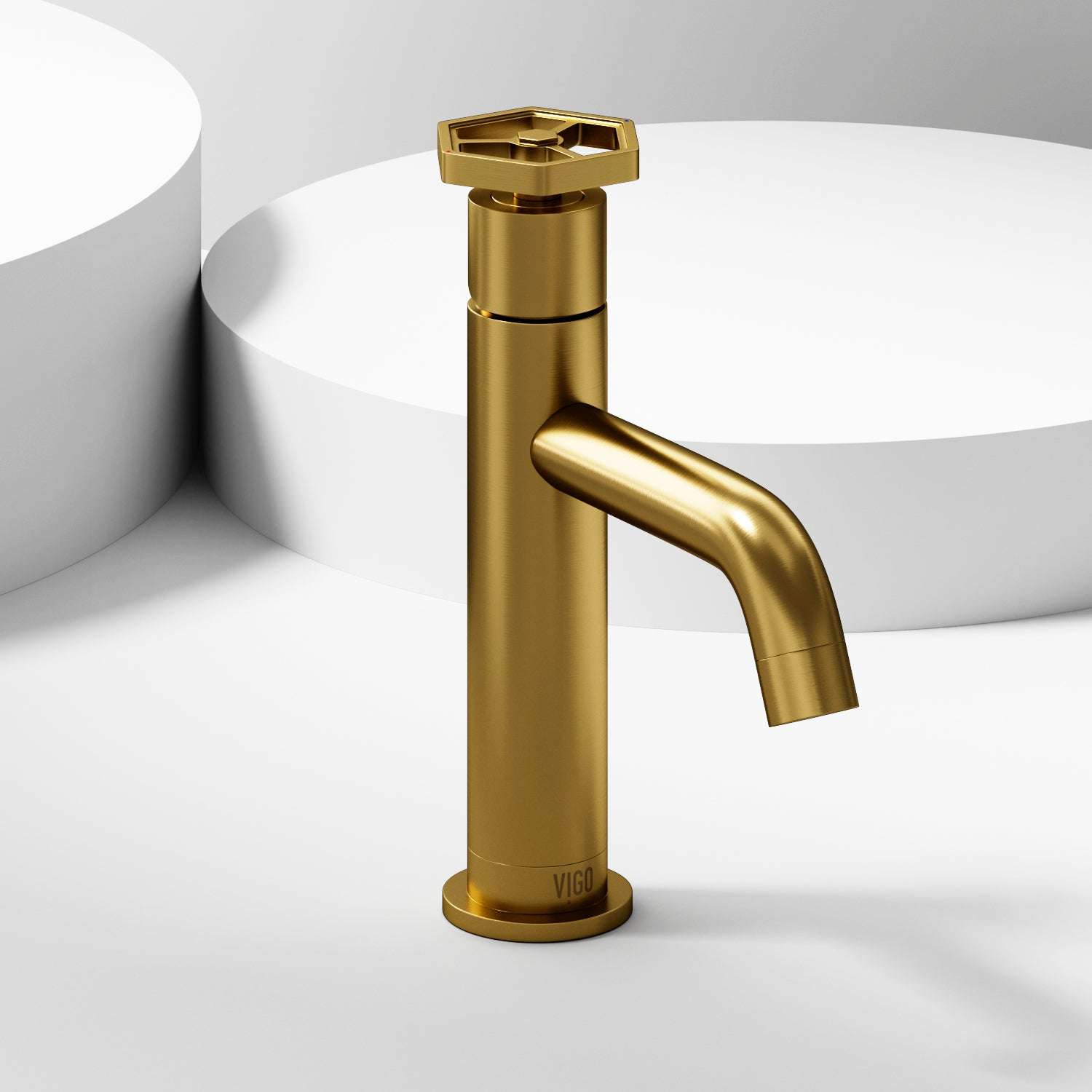 Hart Ruxton Single Hole Bathroom Faucet – Smooth Single-Handle Control