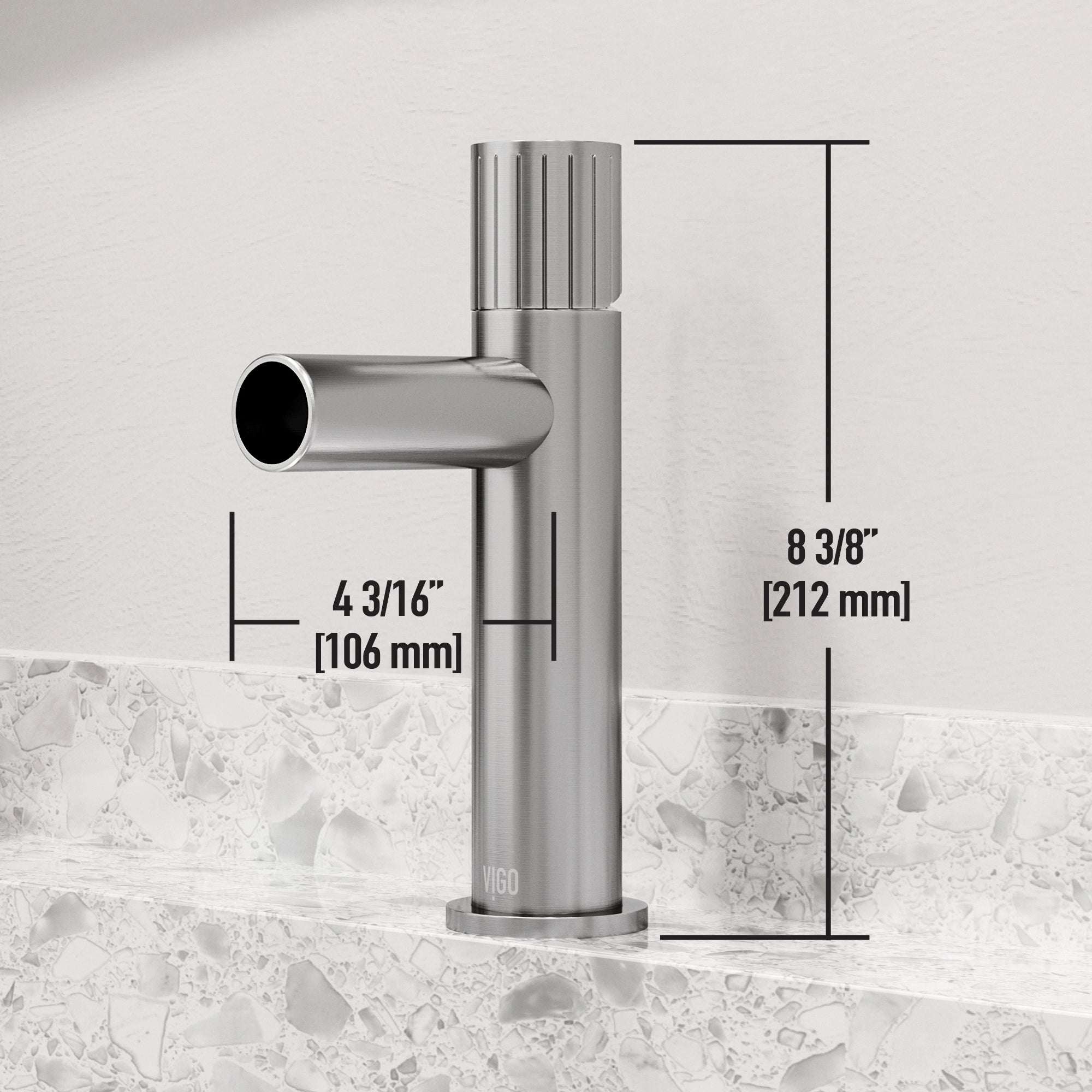 Ashford Single Hole Bathroom Faucet — thumbnail 2