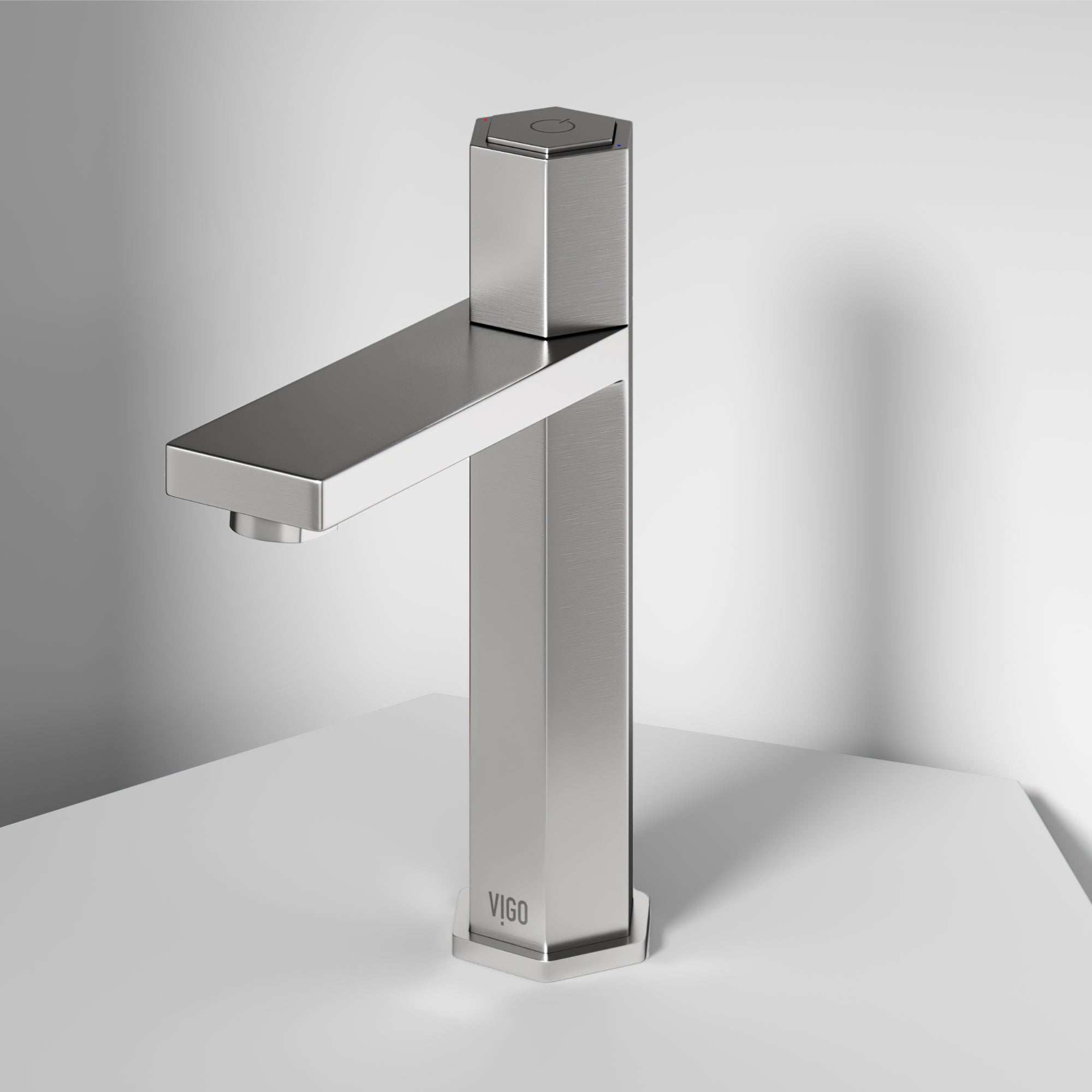 Hart Nova Single Hole Bathroom Faucet