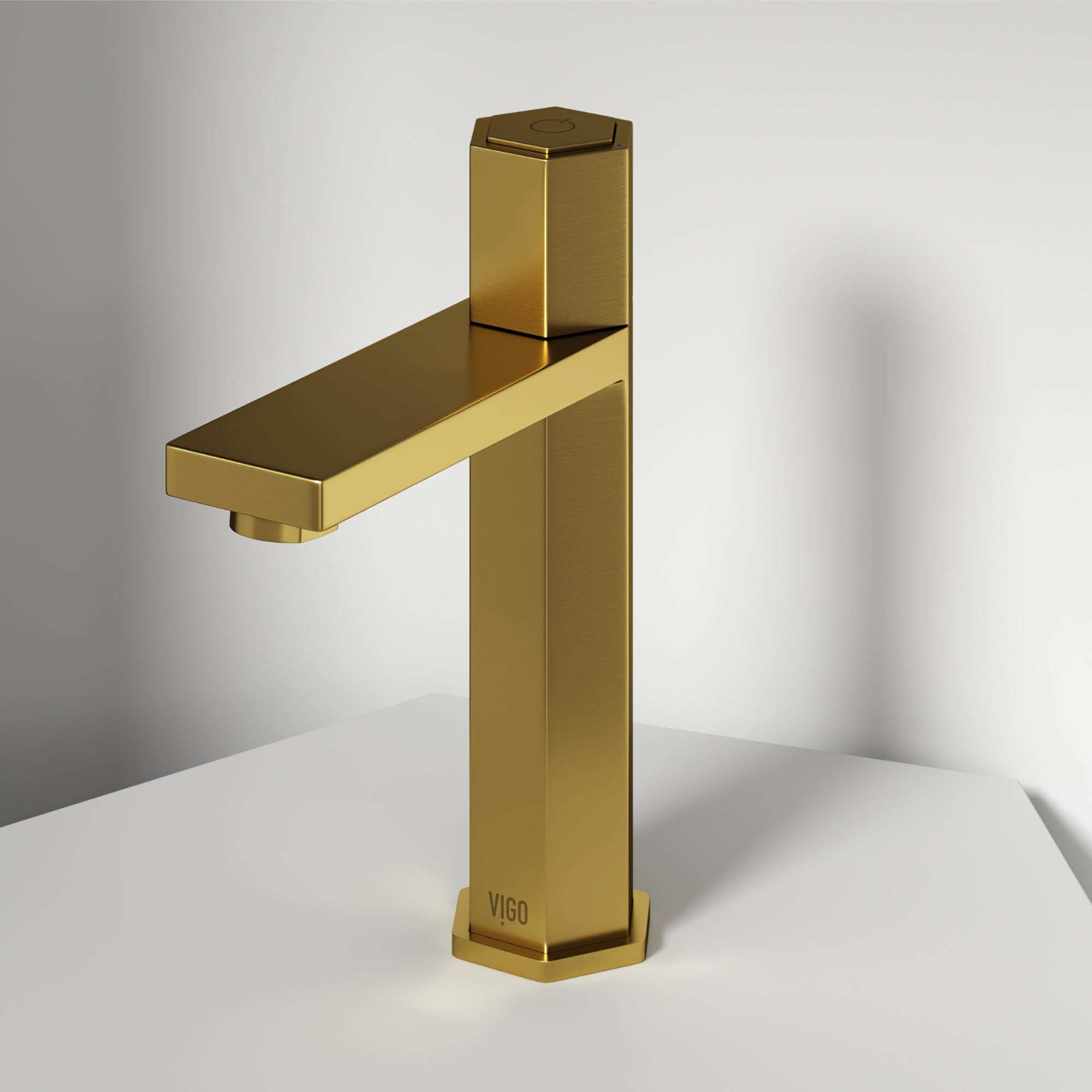 Hart Nova Single Hole Bathroom Faucet