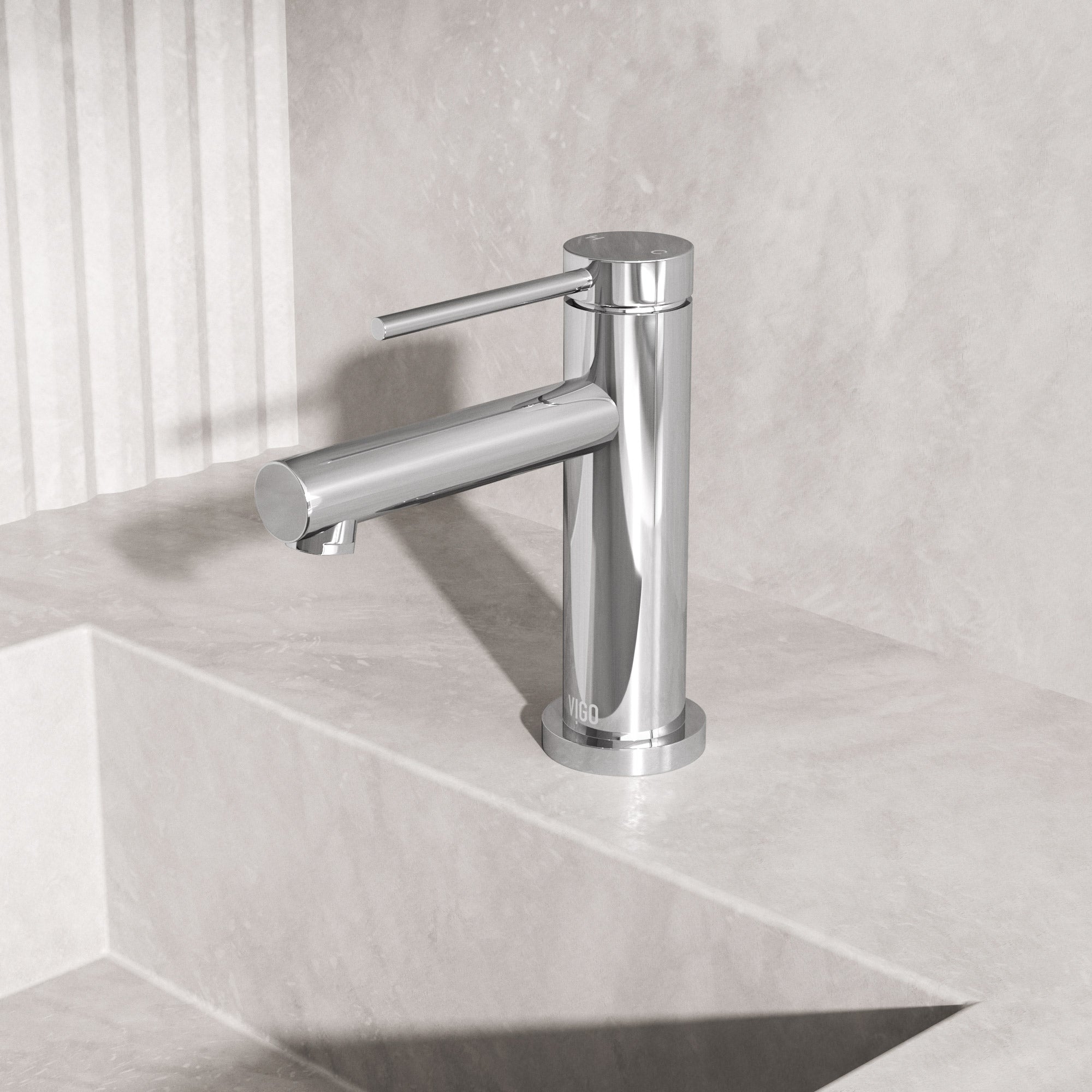 Jewel Single Handle Bathroom Faucet — thumbnail 3