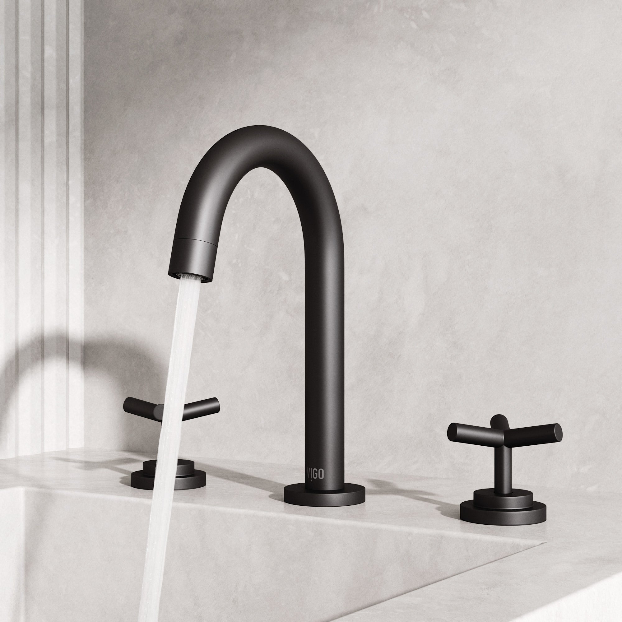 Jewel Widespread Bathroom Faucet — thumbnail 3