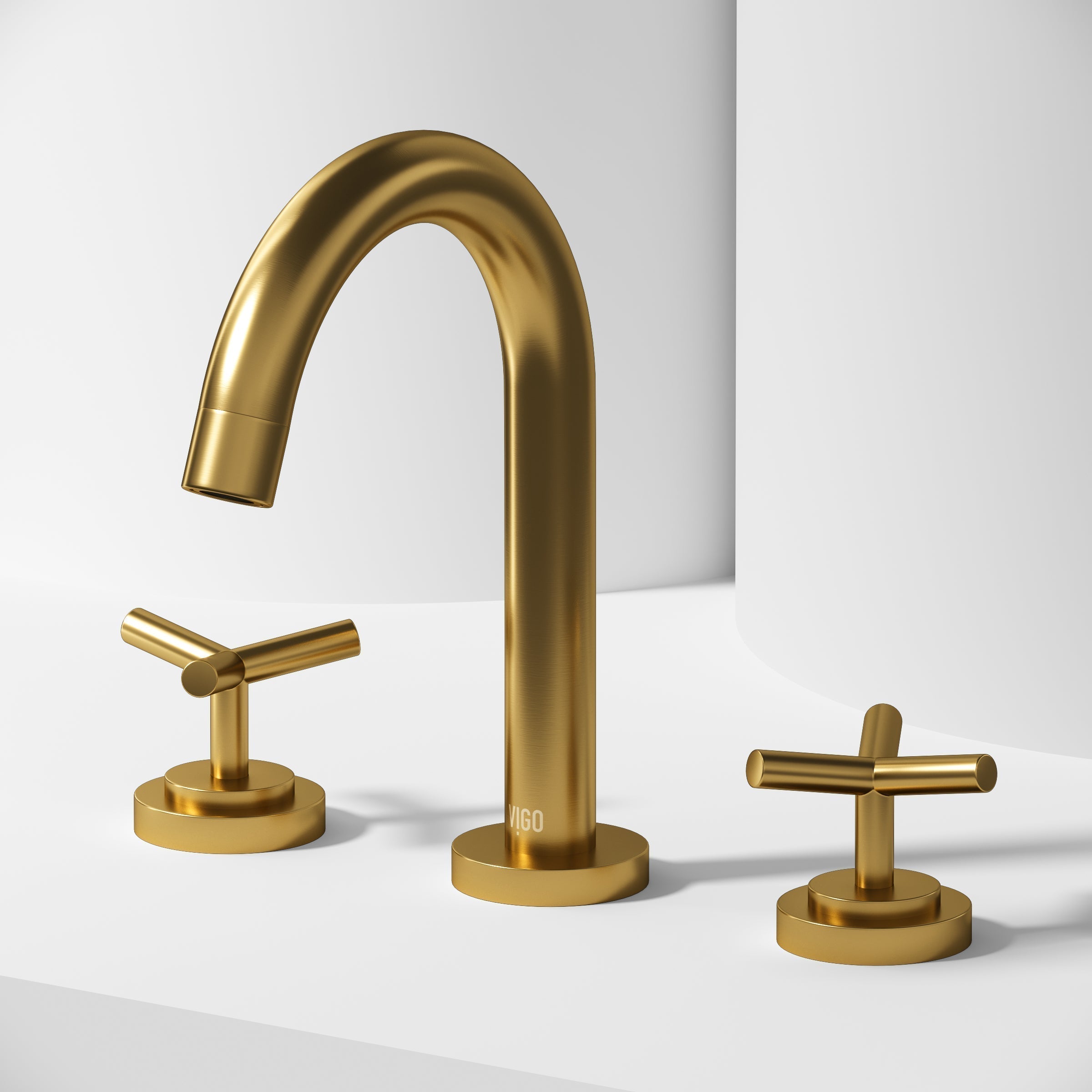 Jewel Widespread Bathroom Faucet — image 1