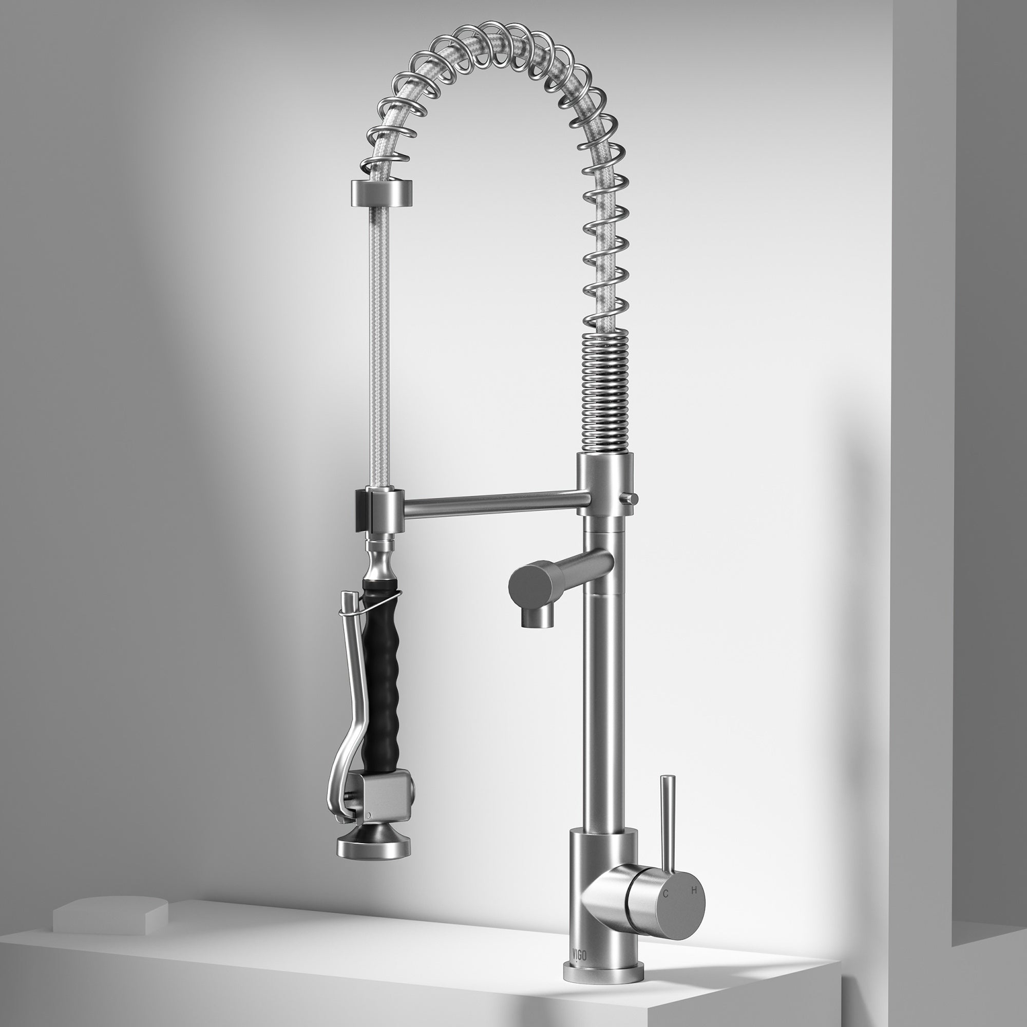 Zurich Pull-Down Kitchen Faucet