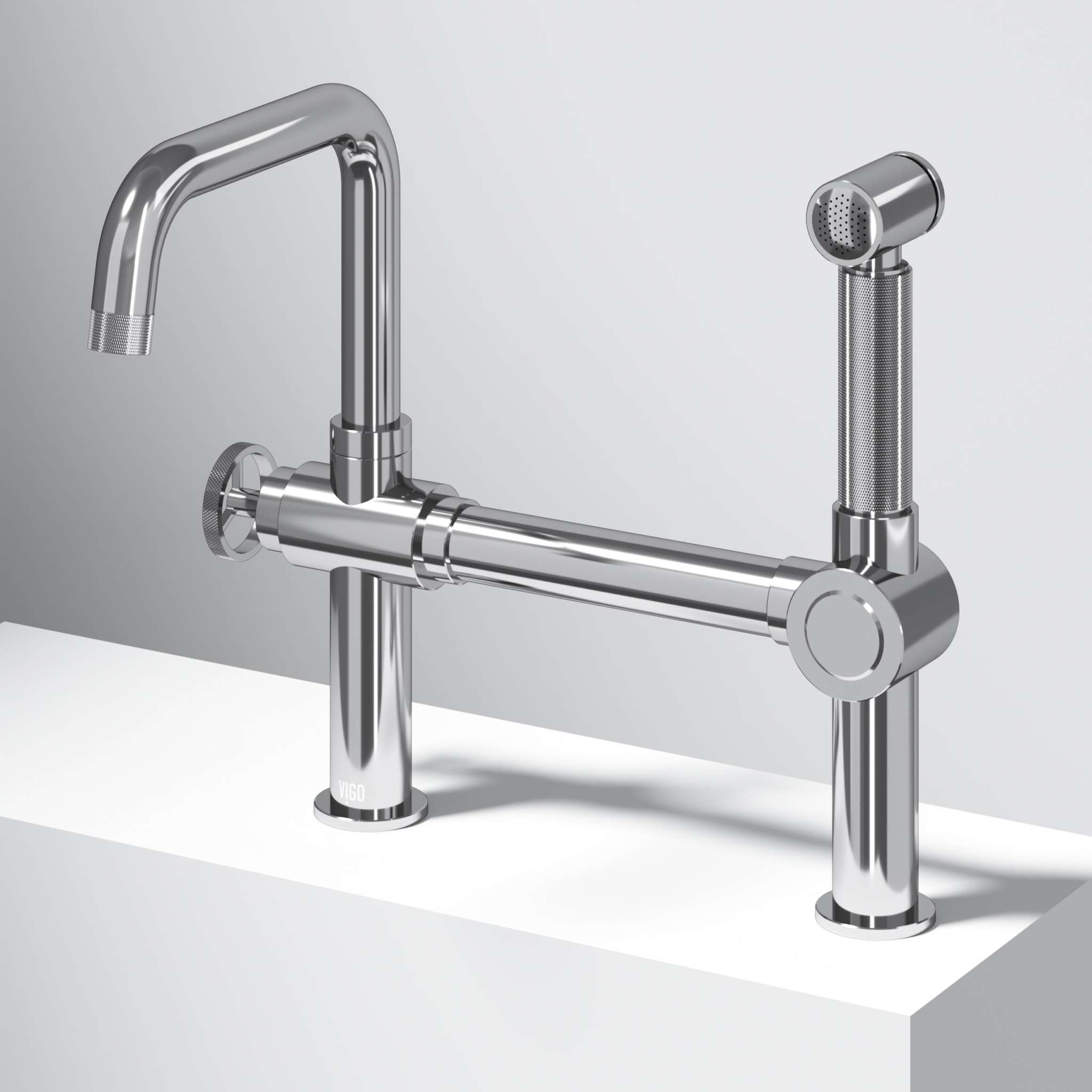 Cass Kitchen Faucet With Sprayer