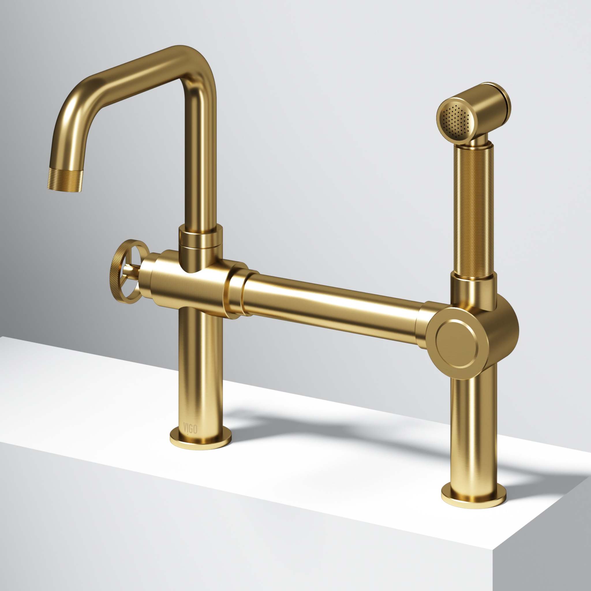 Cass Kitchen Faucet With Sprayer