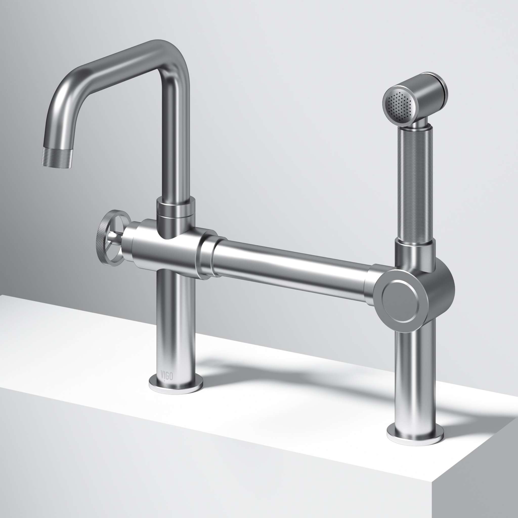 Cass Kitchen Faucet With Sprayer — thumbnail 3