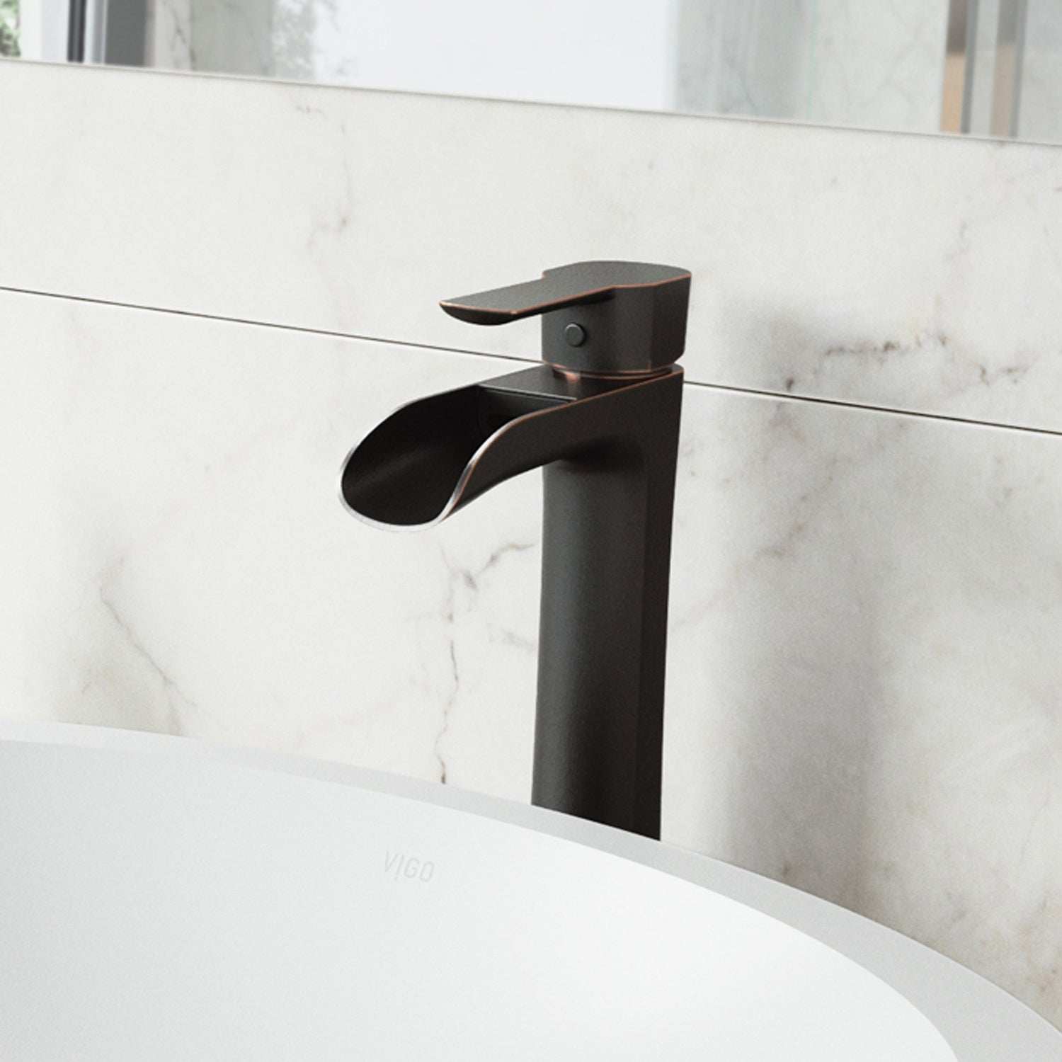 Paloma Vessel Sink Faucet — thumbnail 2