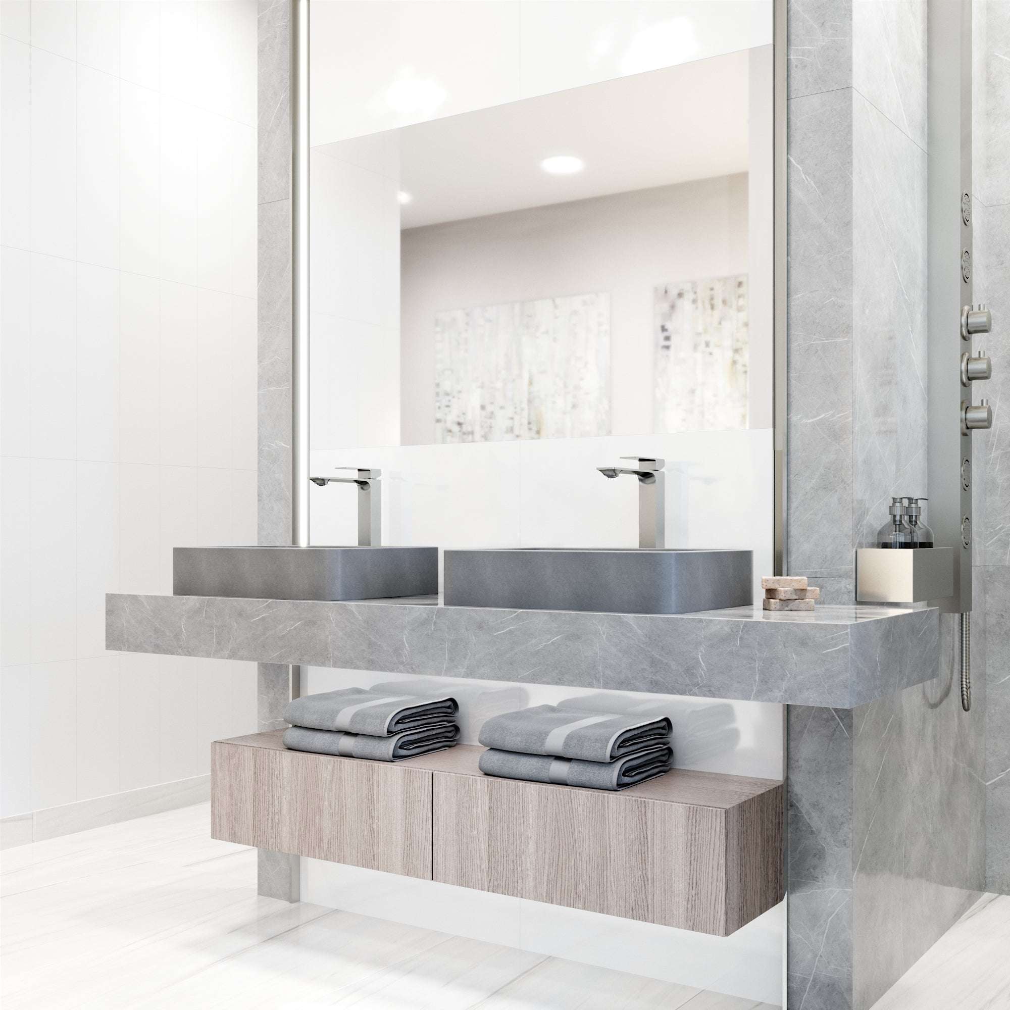 Meridian Vessel Sink Faucet — thumbnail 3