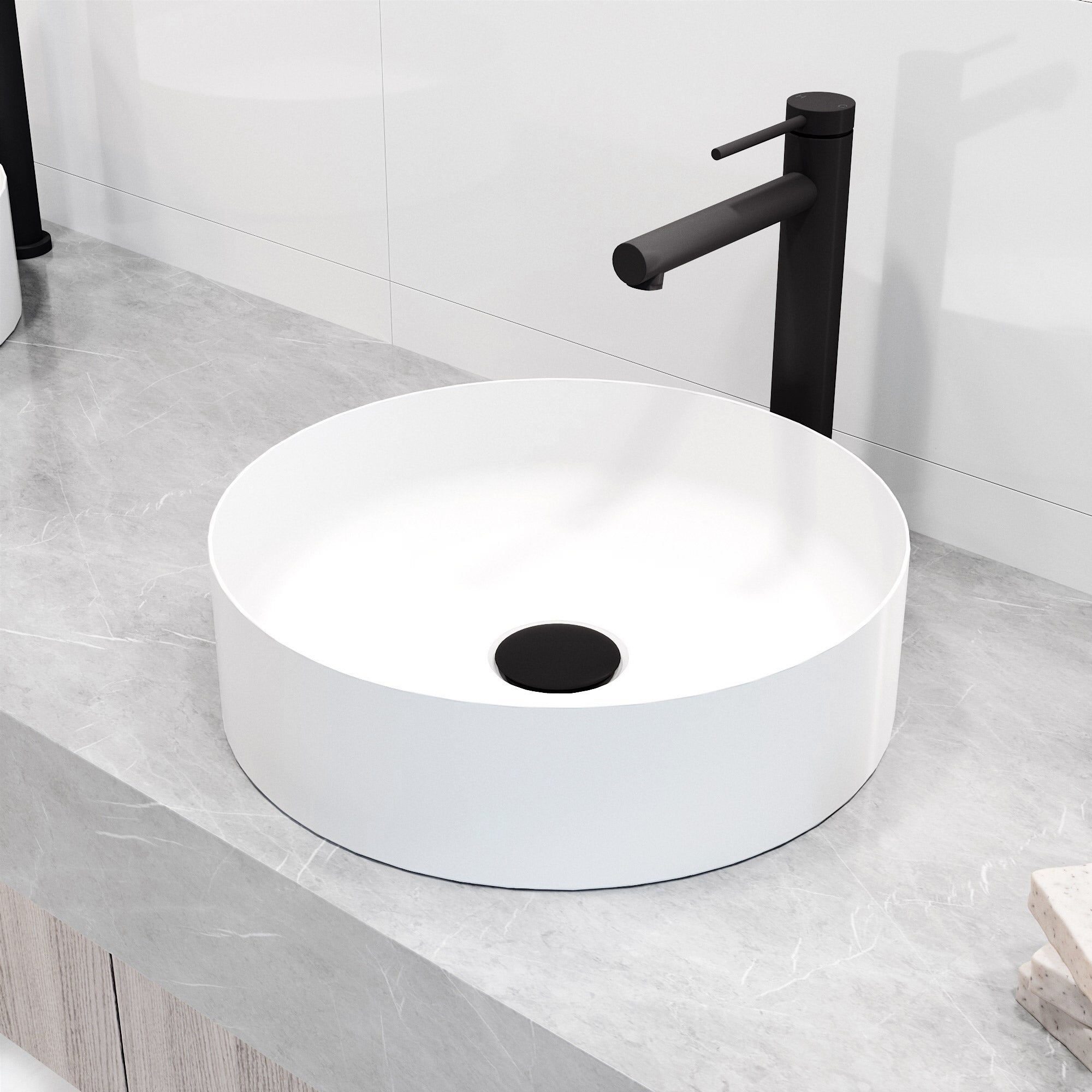 Jewel Vessel Sink Faucet — thumbnail 2