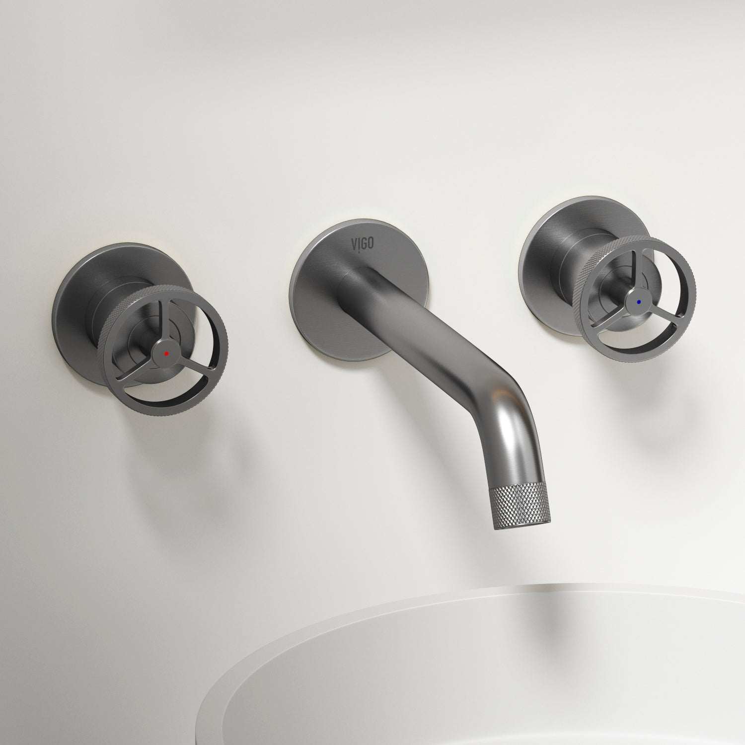 Cass Wall Mount Bathroom Faucet — image 1