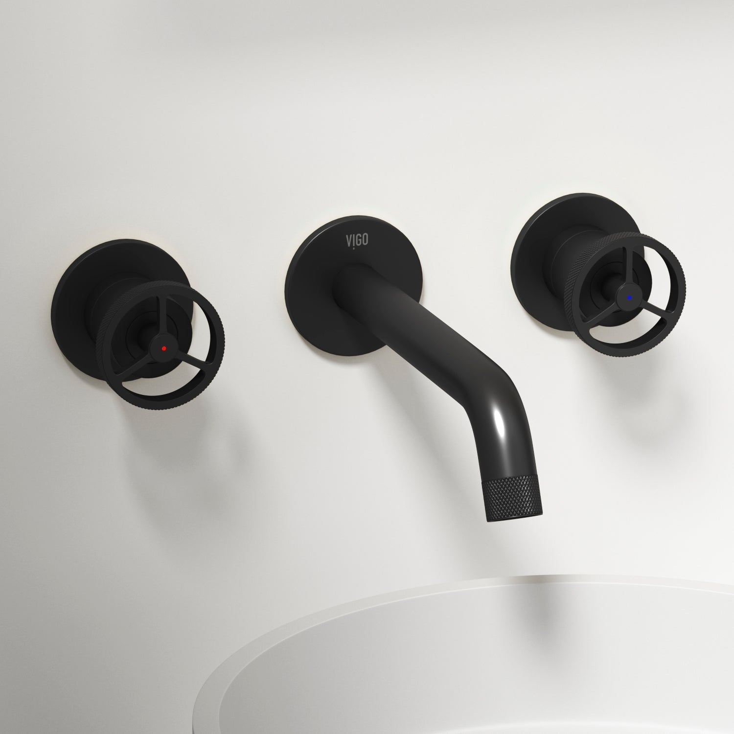 Cass Wall Mount Bathroom Faucet — image 1