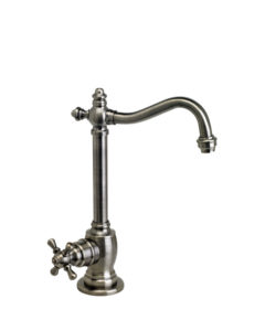 Waterstone ANNAPOLIS HOT ONLY FILTRATION FAUCET CROSS HANDLE 1150H — image 1