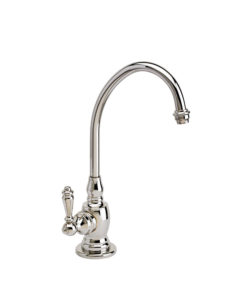 Waterstone HAMPTON COLD ONLY FILTRATION FAUCET LEVER HANDLE 1200C — image 1