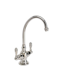 Waterstone HAMPTON HOT AND COLD FILTRATION FAUCET LEVER HANDLES 1200HC — image 1
