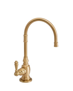 Waterstone PEMBROKE COLD ONLY FILTRATION FAUCET LEVER HANDLE 1202C — image 1