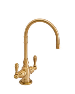 Waterstone PEMBROKE HOT AND COLD FILTRATION FAUCET LEVER HANDLES 1202HC — image 1