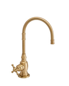 Waterstone PEMBROKE HOT ONLY FILTRATION FAUCET CROSS HANDLE 1252H — image 1