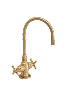Waterstone PEMBROKE HOT AND COLD FILTRATION FAUCET CROSS HANDLES 1252HC — image 1