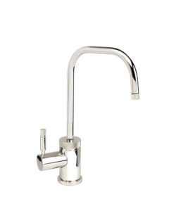 Waterstone INDUSTRIAL COLD ONLY FILTRATION FAUCET 2 BEND U-SPOUT 1455C — image 1