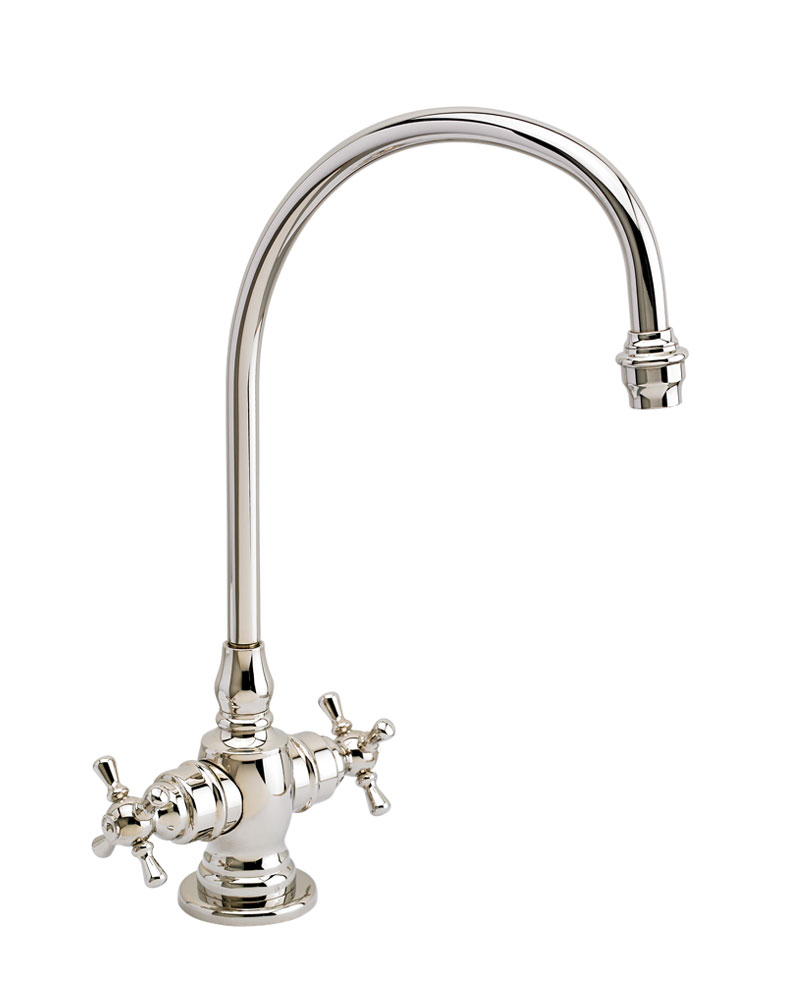 Waterstone HAMPTON BAR FAUCET CROSS HANDLES 1550 — image 1
