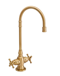 Waterstone PEMBROKE BAR FAUCET CROSS HANDLES 1552 — image 1