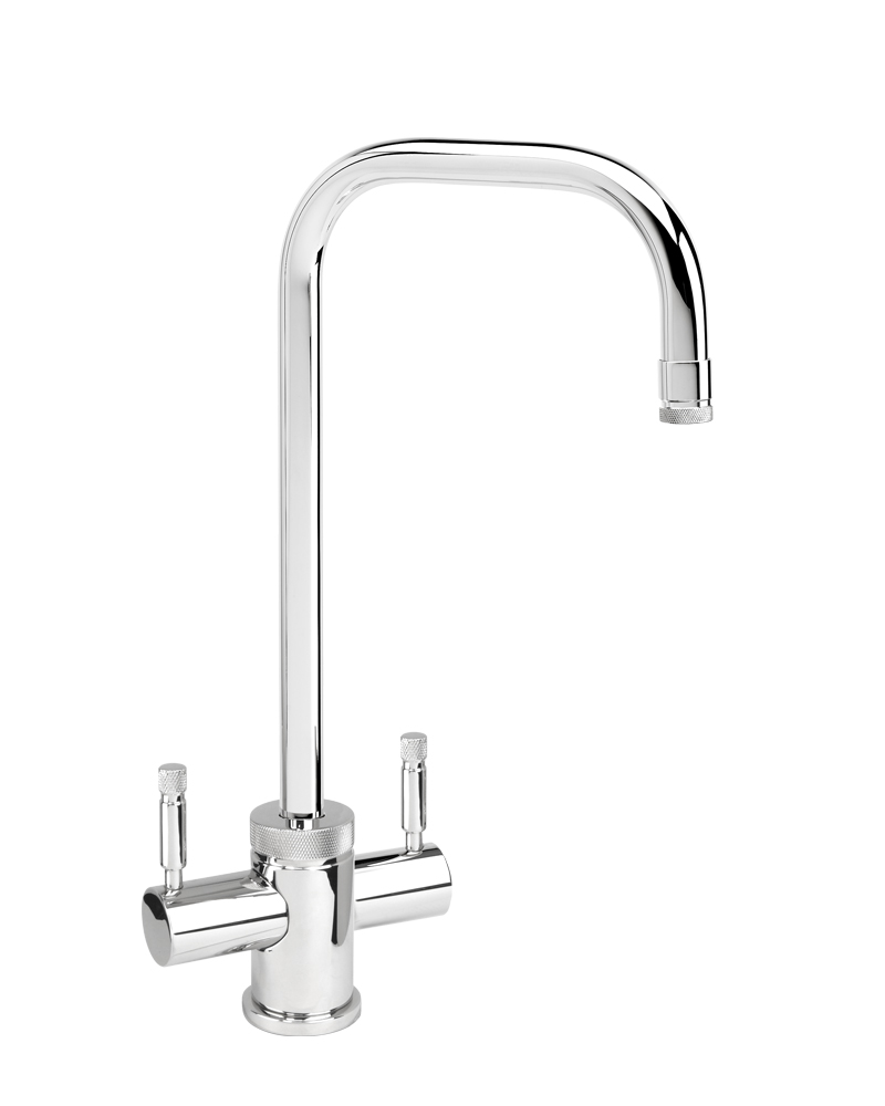Waterstone INDUSTRIAL BAR FAUCET 2 BEND U-SPOUT 1655 — image 1