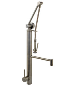 Waterstone CONTEMPORARY GANTRY FAUCET STRAIGHT SPOUT 3700