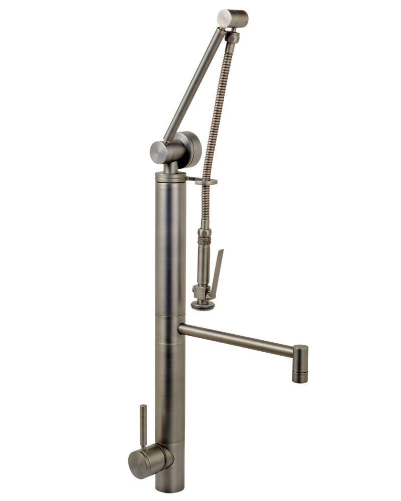 Waterstone CONTEMPORARY GANTRY FAUCET STRAIGHT SPOUT 3700 — image 1