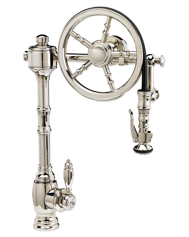 Waterstone TRADITIONAL WHEEL FAUCET 5100 — image 1