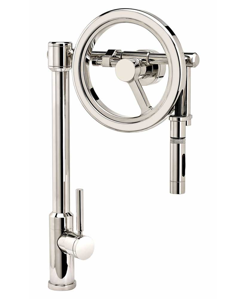 Waterstone ENDEAVOR WHEEL FAUCET – TOGGLE SPRAYER 5125 — image 1